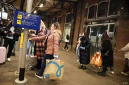 Station Roosendaal ontruimd om verdacht pakket, geen treinverkeer