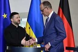 Defensieakkoord innovatief Oekraïne en herbewapenend Duitsland