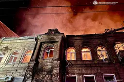 Russische raketten treffen Oekraïne: 12-jarig kind gedood