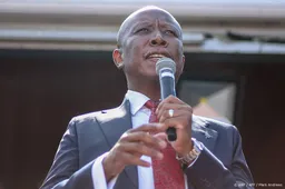 Linkse oppositieleider Zuid-Afrika veroordeeld voor wapenbezit 