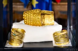 Gestolen helm volgende week weer te zien in Roemeens museum