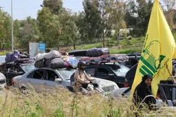 Hezbollah waarschuwt Israël voor schending bestand 