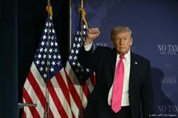 Trump blij met aankondiging Iran over openen Straat van Hormuz