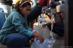 UNICEF: Israël doodde twee watertruckchauffeurs in Gaza