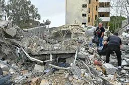 Israël stelt in Zuid-Libanon 'gele lijn' in