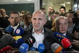 Pro-Russische Radev claimt verkiezingsoverwinning in Bulgarije