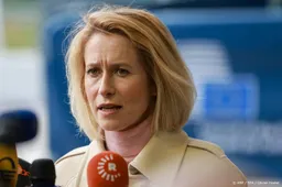 Kallas hoopt woensdag op positief besluit EU-lening Oekraïne