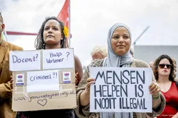 VluchtelingenWerk noemt verwerpen strafbaarstelling 'lichtpuntje'
