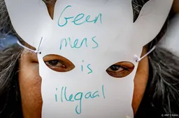 Rode Kruis opgelucht dat illegaliteit niet strafbaar wordt