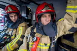 Grote brand in kringloopwinkel Sevenum