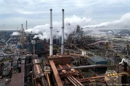 Tata Steel test installatie na te hoge chroom-6-uitstoot