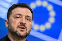 EU-ambassadeurs nemen belangrijke horde voor lening aan Oekraïne