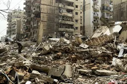 Aanval op hulpverleners bij reddingspoging journalist in Libanon