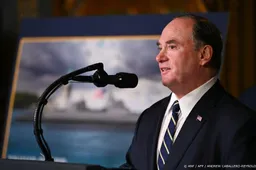 Amerikaanse minister van Marine verlaat onmiddellijk functie