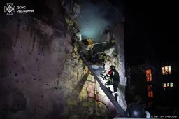 Doden en gewonden bij aanval op Odesa in Oekraïne 