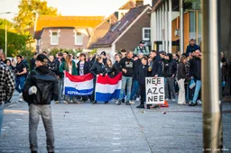 Honderden demonstreren in IJsselstein tegen asielnoodopvang