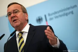 Duitse minister: alvast mijnenjager richting Straat van Hormuz