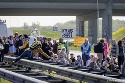 Gemeente: politie bereidt zich voor op opheffen blokkade op A12