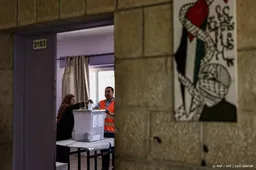 Stembureaus dicht na lokale verkiezingen in Palestijnse gebieden