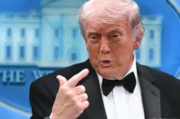 Trump: schietpartij zal me niet 'afschrikken' van Iran-oorlog