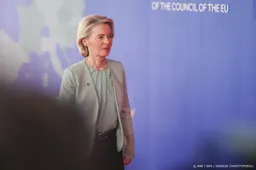 Von der Leyen spreekt met Trump na aanval op mediagala