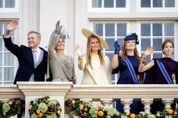 Koninklijk gezin klaar voor Koningsdag in Dokkum, deelt foto