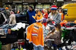 Koningsdag wordt gevierd op vrijmarkten en festivals