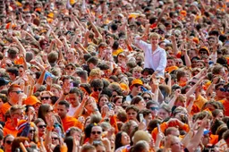 Gemeente Breda: plein binnenstad vol