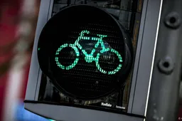 Fietsers krijgen sneller groen licht met speciale app