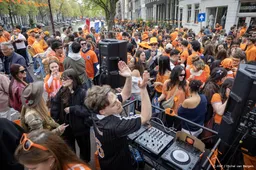 Gemeente Amsterdam: Koningsdag rustiger dan vorig jaar