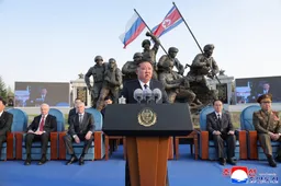 Noord-Korea eert soldaten die in Oekraïne zelfmoord pleegden