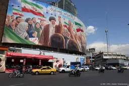 Trump: Teheran zegt dat Iran op instorten staat