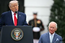 Trump tegen Charles: VS hebben geen betere vrienden dan het VK