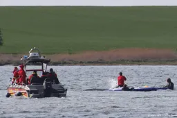 Bultrug Timmy onderweg naar de Noordzee