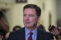 Oud-FBI-directeur Comey aangeklaagd voor bedreigen president