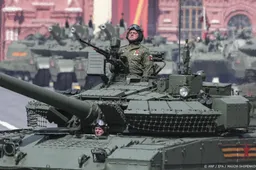 Filmpjes vervangen tanks bij jaarlijkse militaire parade Moskou