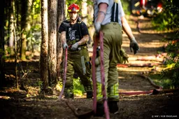 Natuurbrand in Limburgse Helden onder controle