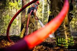 Natuurbrandrisico ook in noordoosten van Nederland opgeschaald