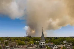 Geen gevaarlijke waarden gemeten bij rook in delen Zuid-Holland