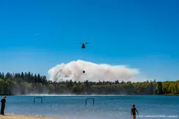 Veiligheidsregio: deel natuurbrand 't Harde onder controle