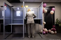 Stembureaus Gorinchem dicht, tellen begint 