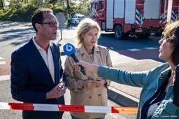 Burgemeesters prijzen inzet bij natuurbrand 't Harde