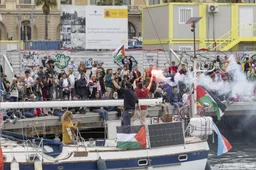 Israël onderschept Gaza-flotilla voor kust van Kreta