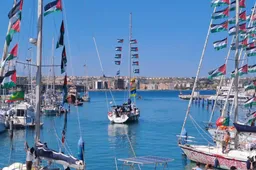 Israël haalt opvarenden Gaza-flotilla-schepen naar Israël