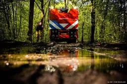 Noodverordening voor gebied natuurbrand Kessel