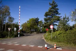 Wegen Nunspeet weer open ondanks grote natuurbrand 't Harde