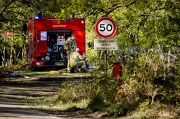 Brandweer focust op 'hotspots' bij natuurbrand 't Harde