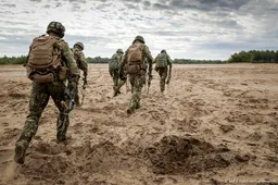 Brand op Oirschotse Hei uitgebroken rond militaire oefening