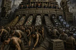 Hoogleraar Kinneging: “Het volk wordt weer dienaar van de staat” – gevaarlijk historisch patroon