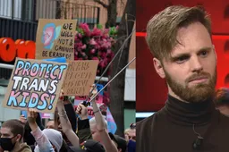 Tim Hofman opent aanval op rechtse opinie- en mediamakers: "Transpersonen zijn nu een zondebok!"